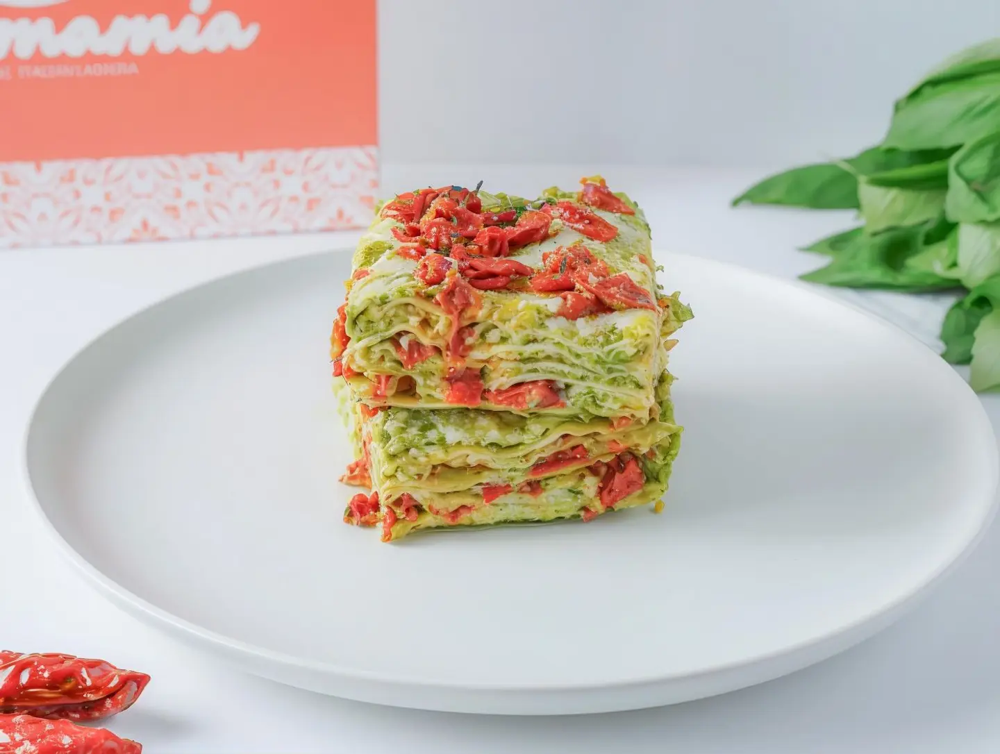 Verde Pesto Lasagna (V)