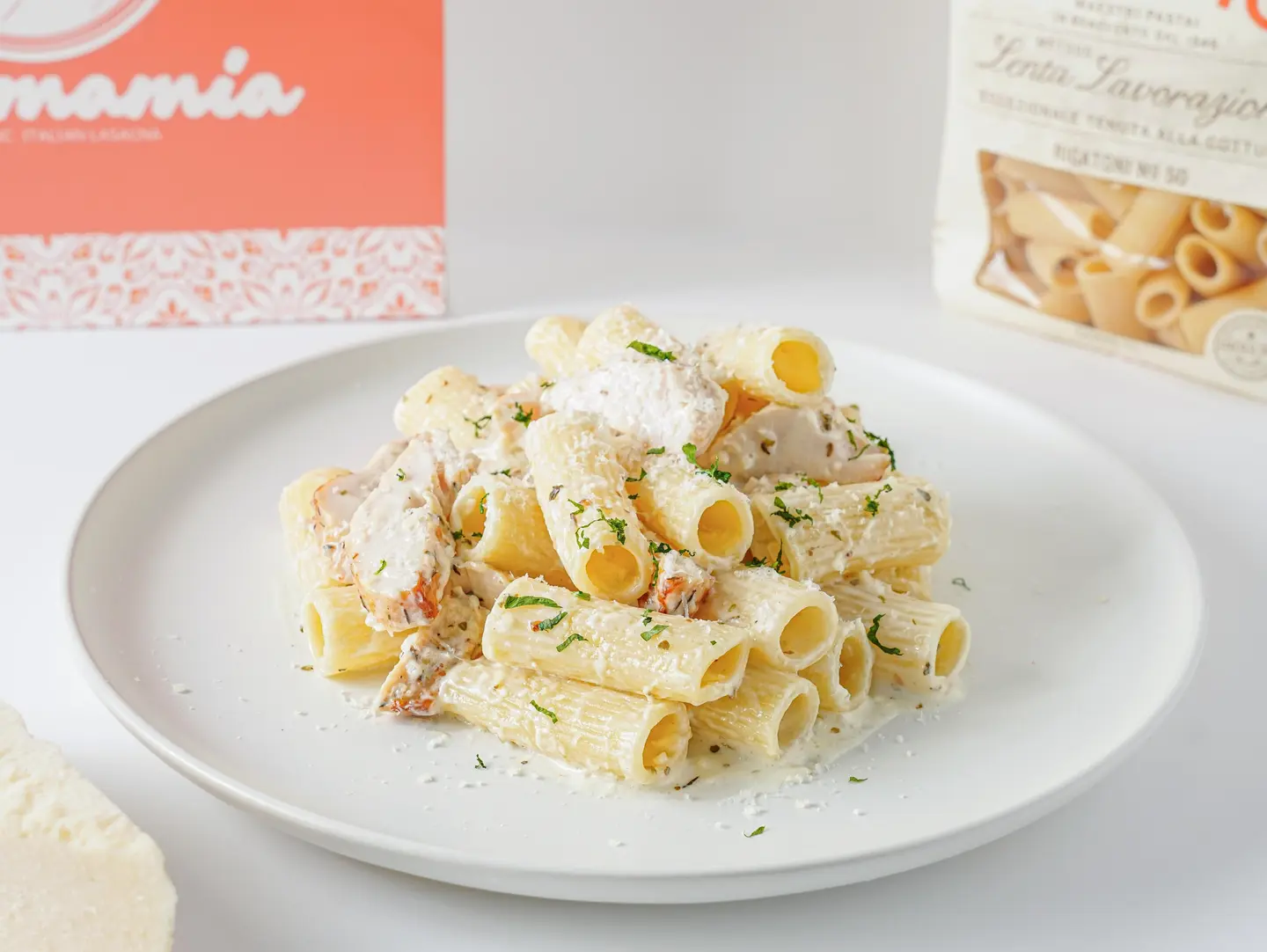 Chicken Alfredo Pasta