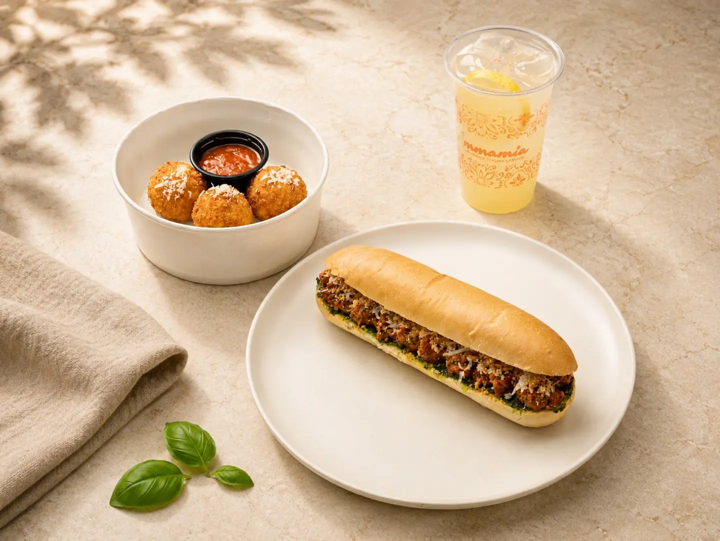 Panino Break Combo