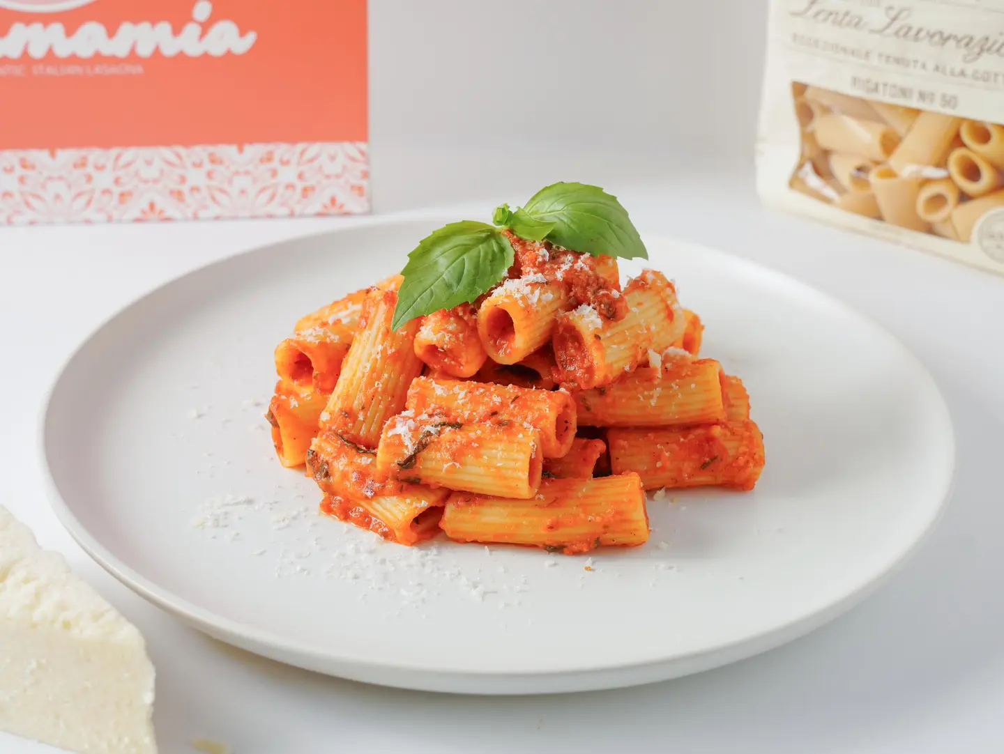 Rigatoni Marinara