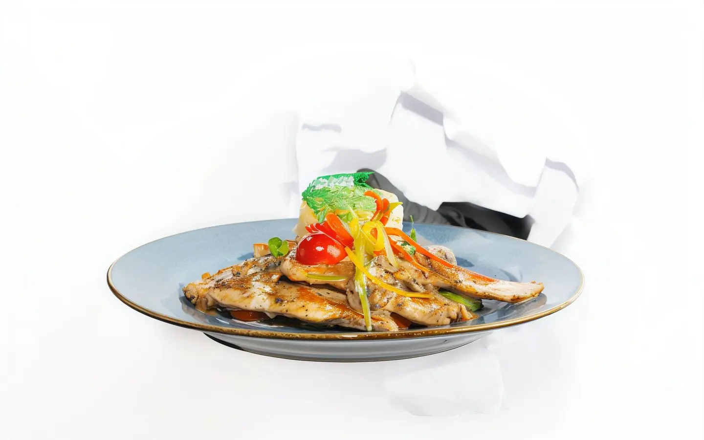 دجاج فرنسي وصفة مميزة من الشيف