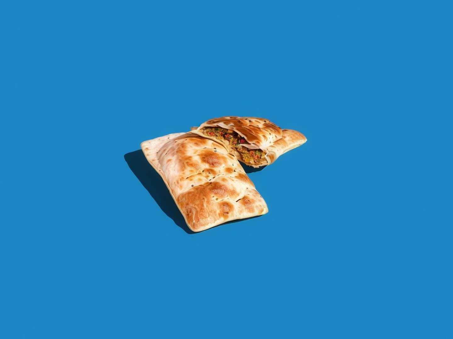 Falafel Pie