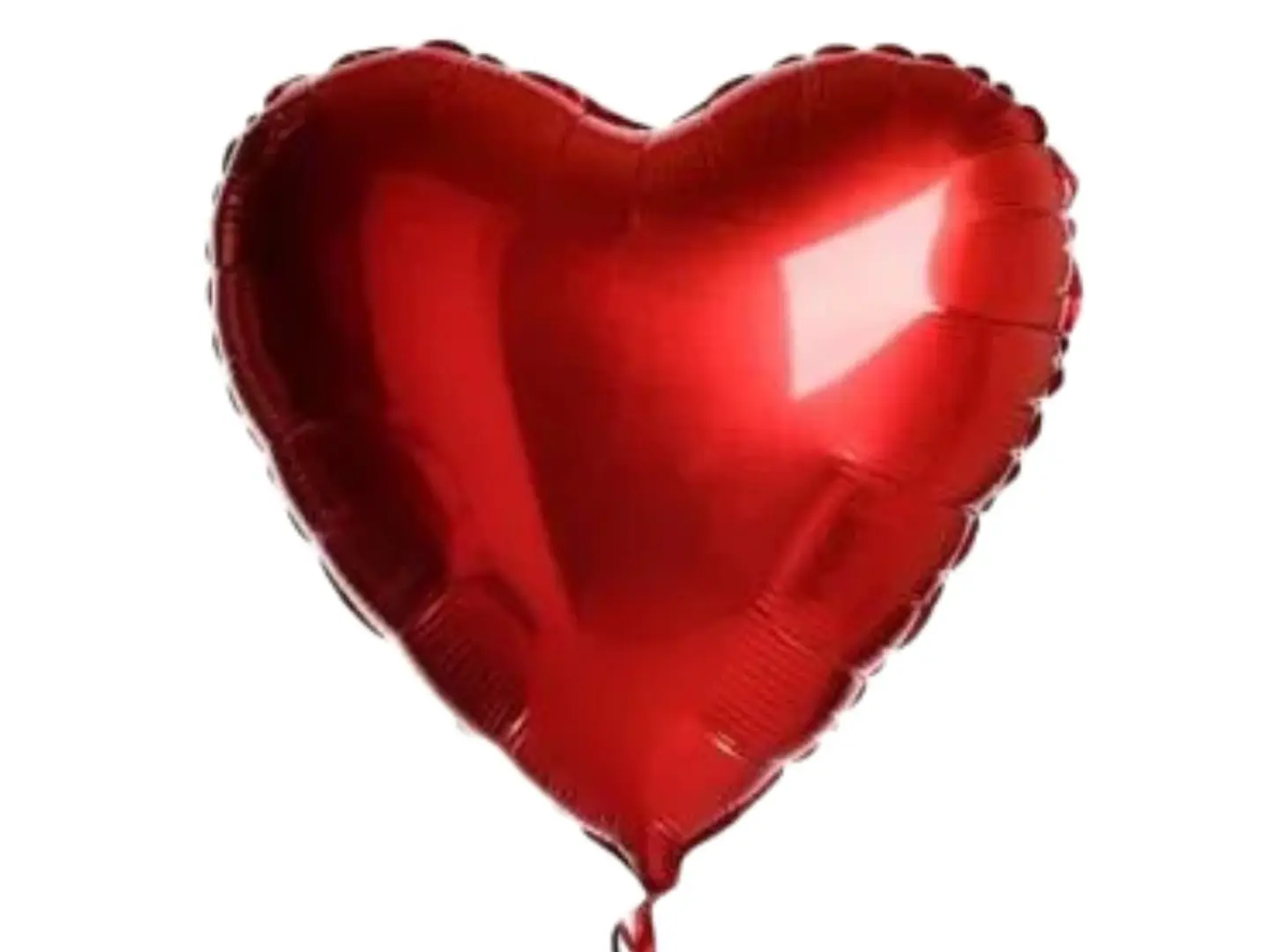 بالون قلب قصديري