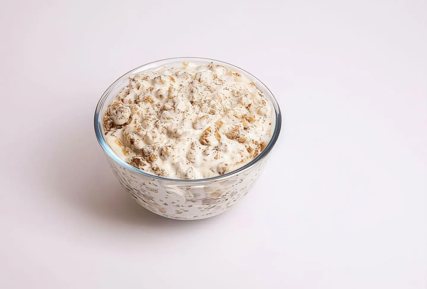 معصوب قشطة بالحليب