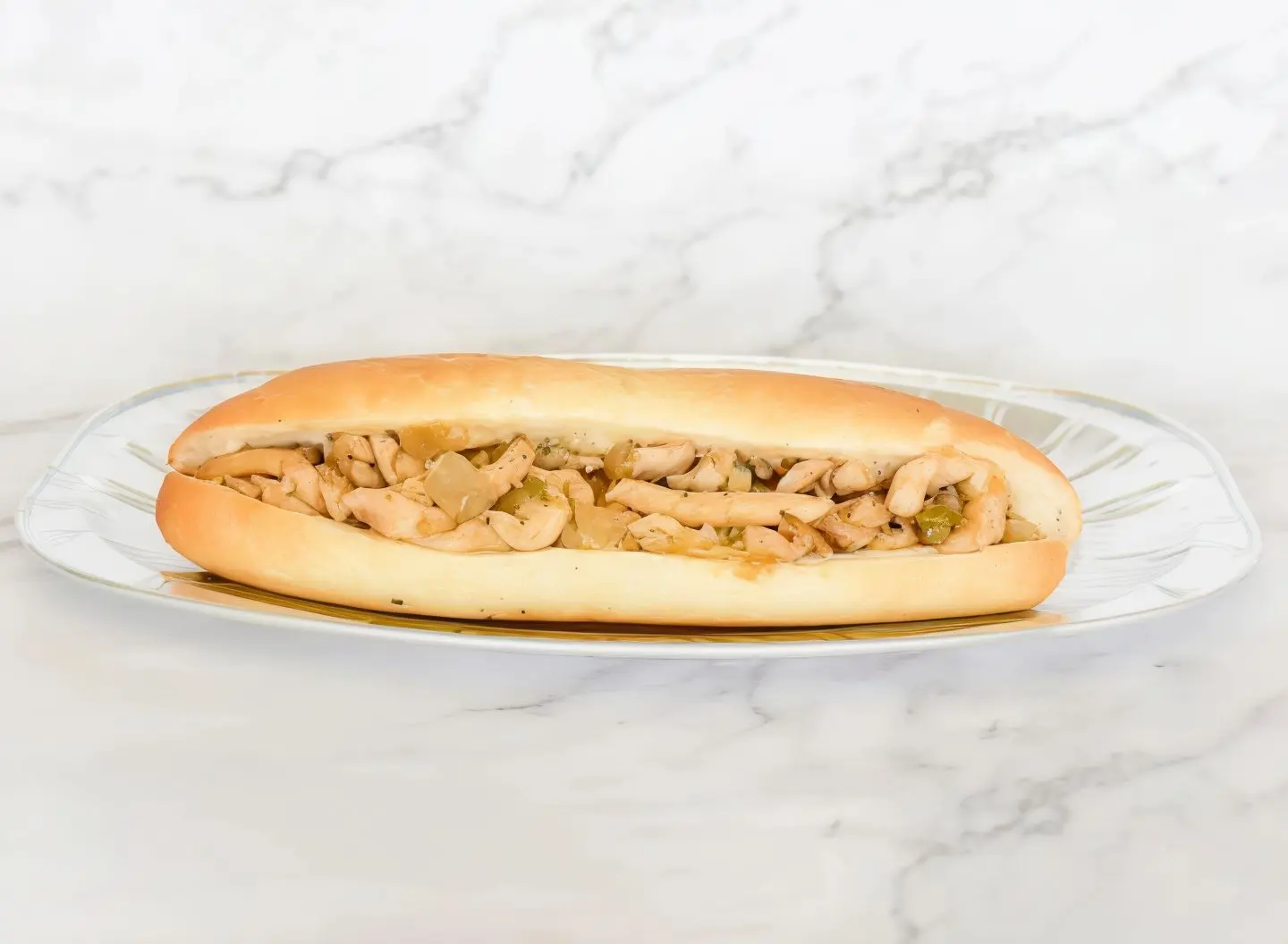 صامولي دجاج بالجبن