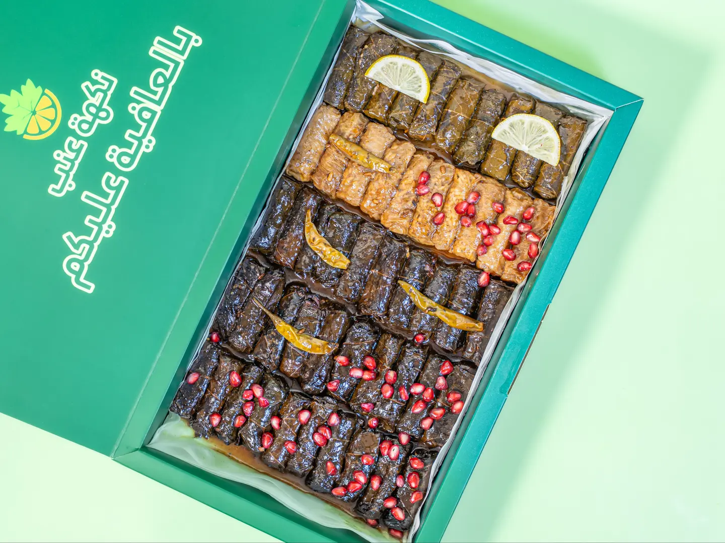 Mixed Family Grape Leaves Box