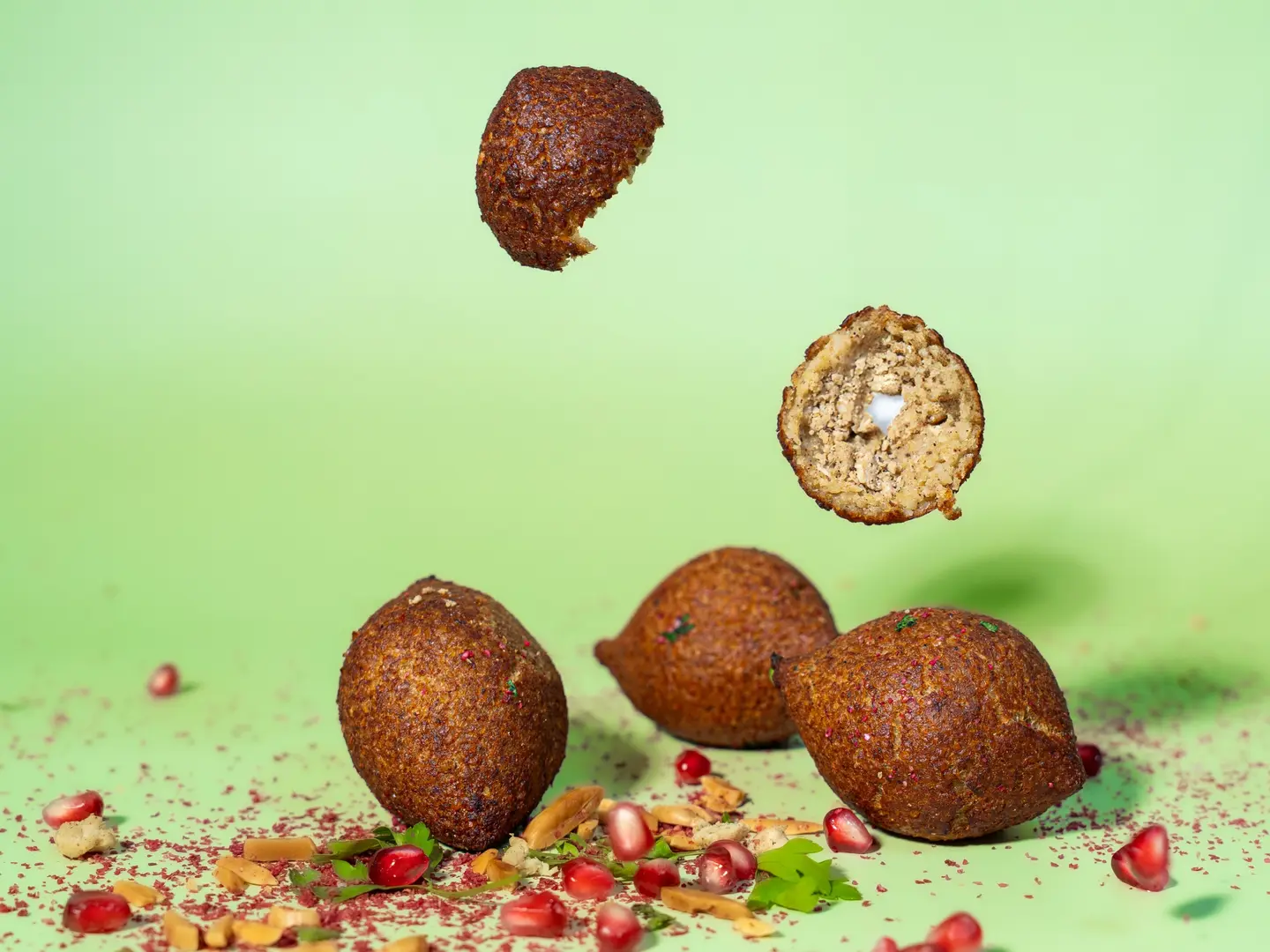 Chicken Kibbeh - Small 4 Pieces