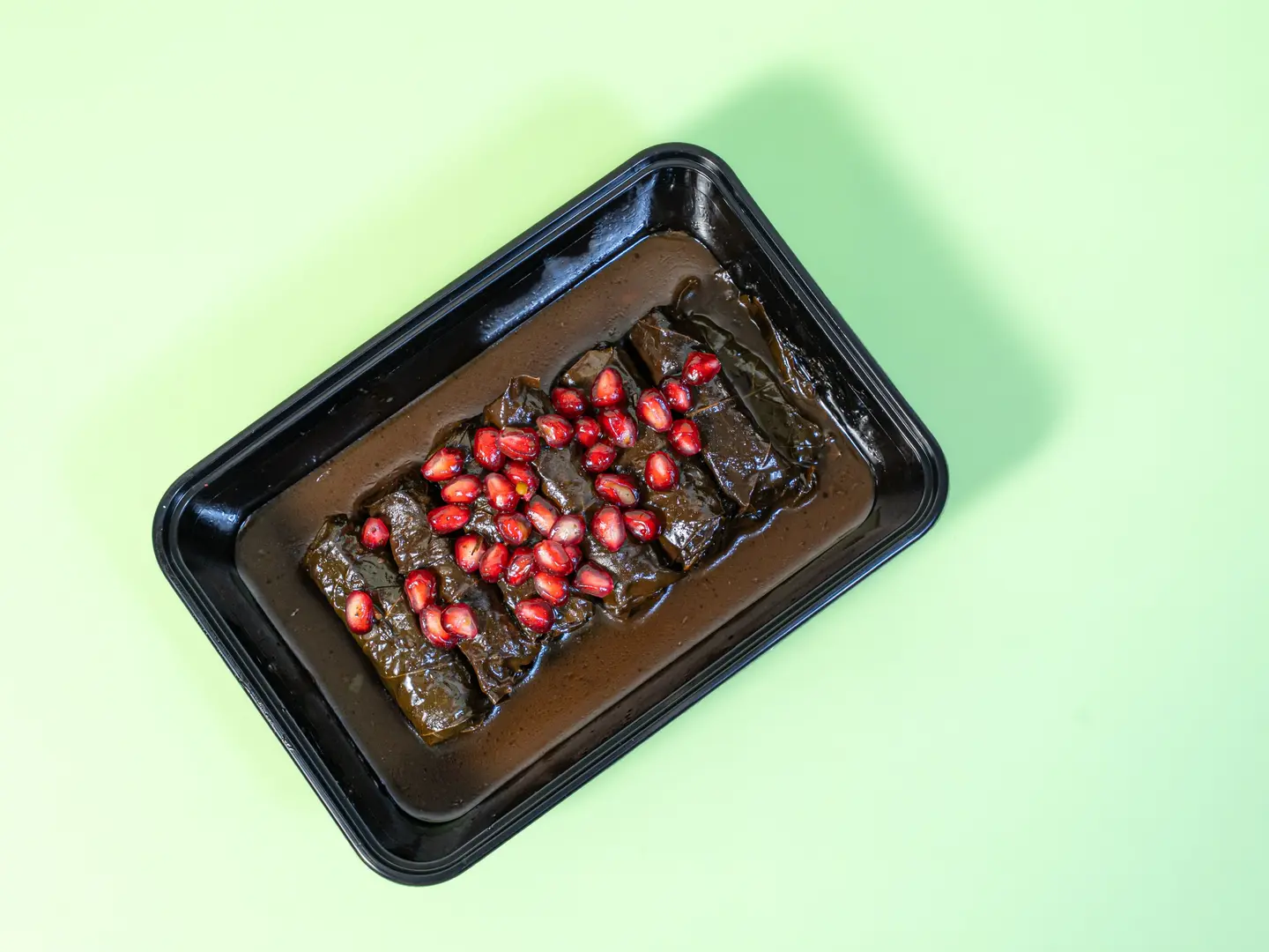 Grape Leaves With Pomegranate Molasses - Small 6 Pieces