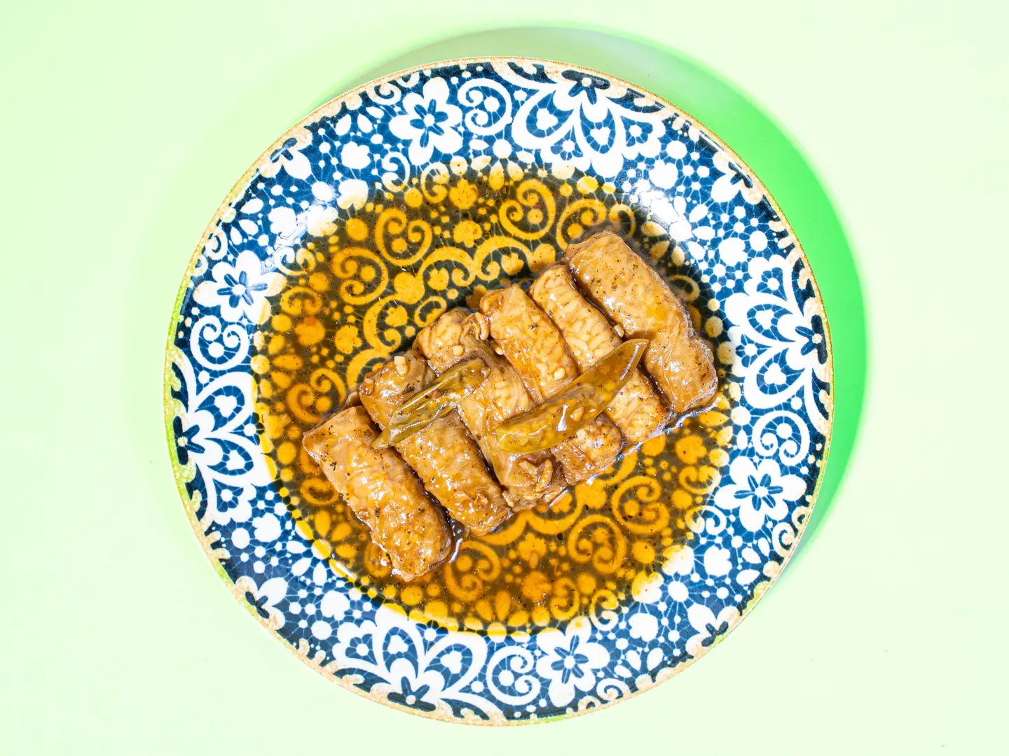 Spicy Cabbage - Small 6 Pieces