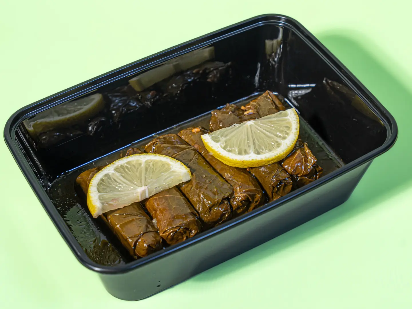 Grape Leaves With Lemon - Small 6 Pieces
