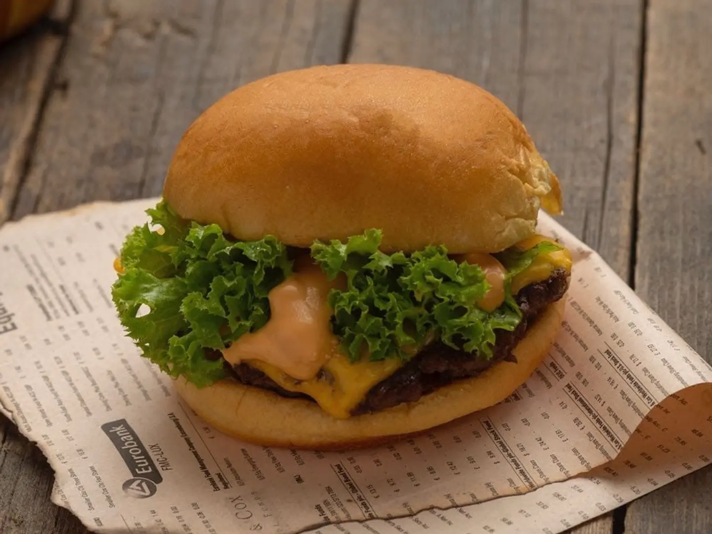 Classic Single Burger