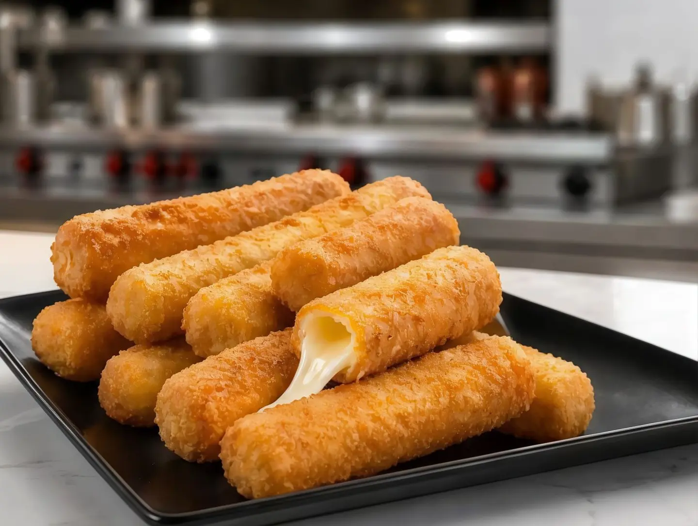 اصابع الموزريلا