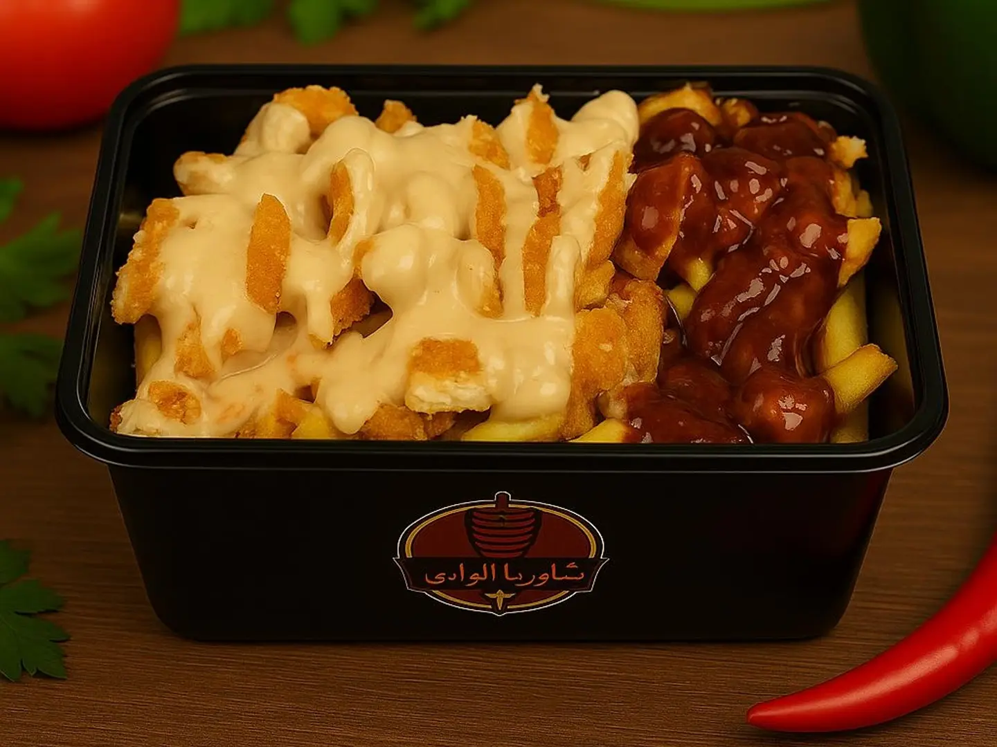 بطاطس دجاج ستربس