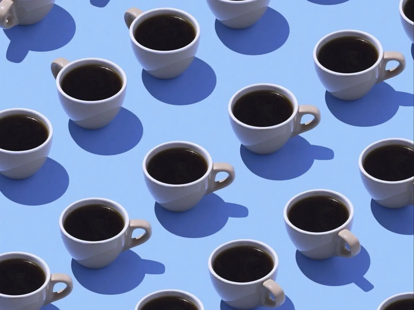 Hot Long Black Coffee