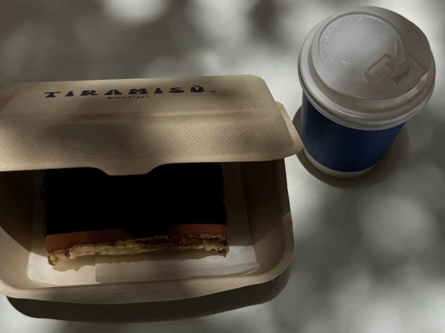 Tiramisu With Coffee