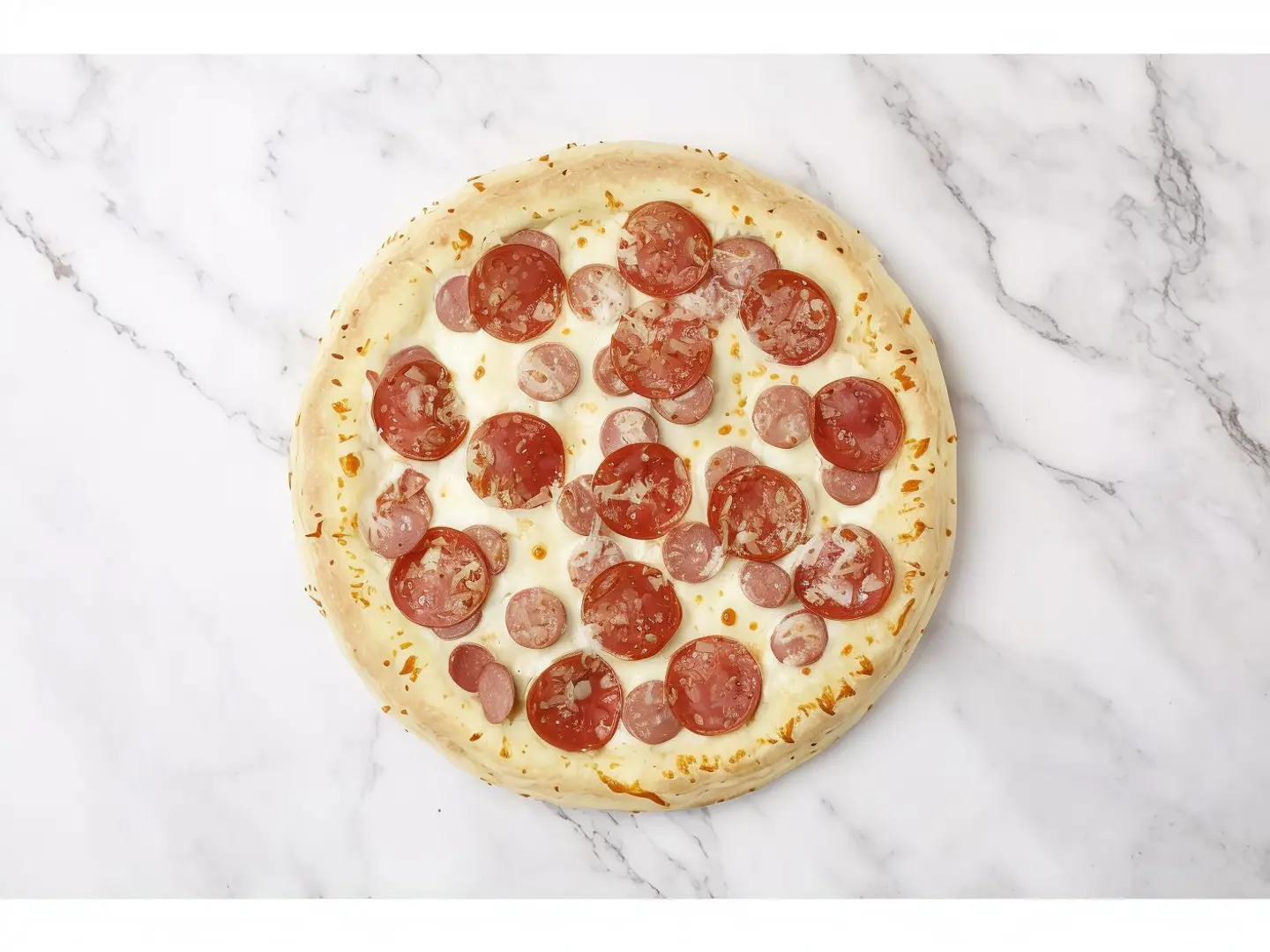 بيتزا بيبروني