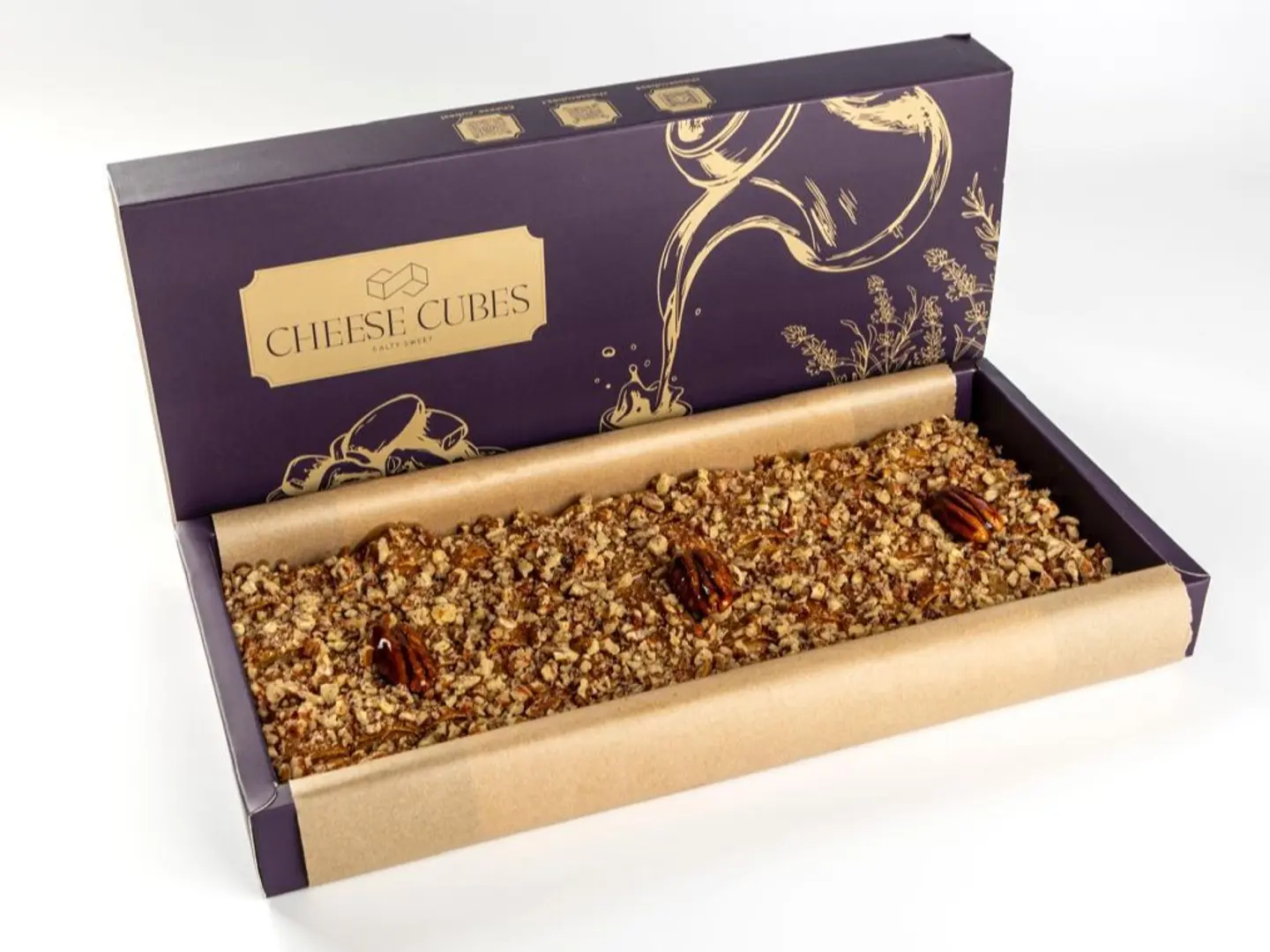 مكعبات الجبن نكهه وحده