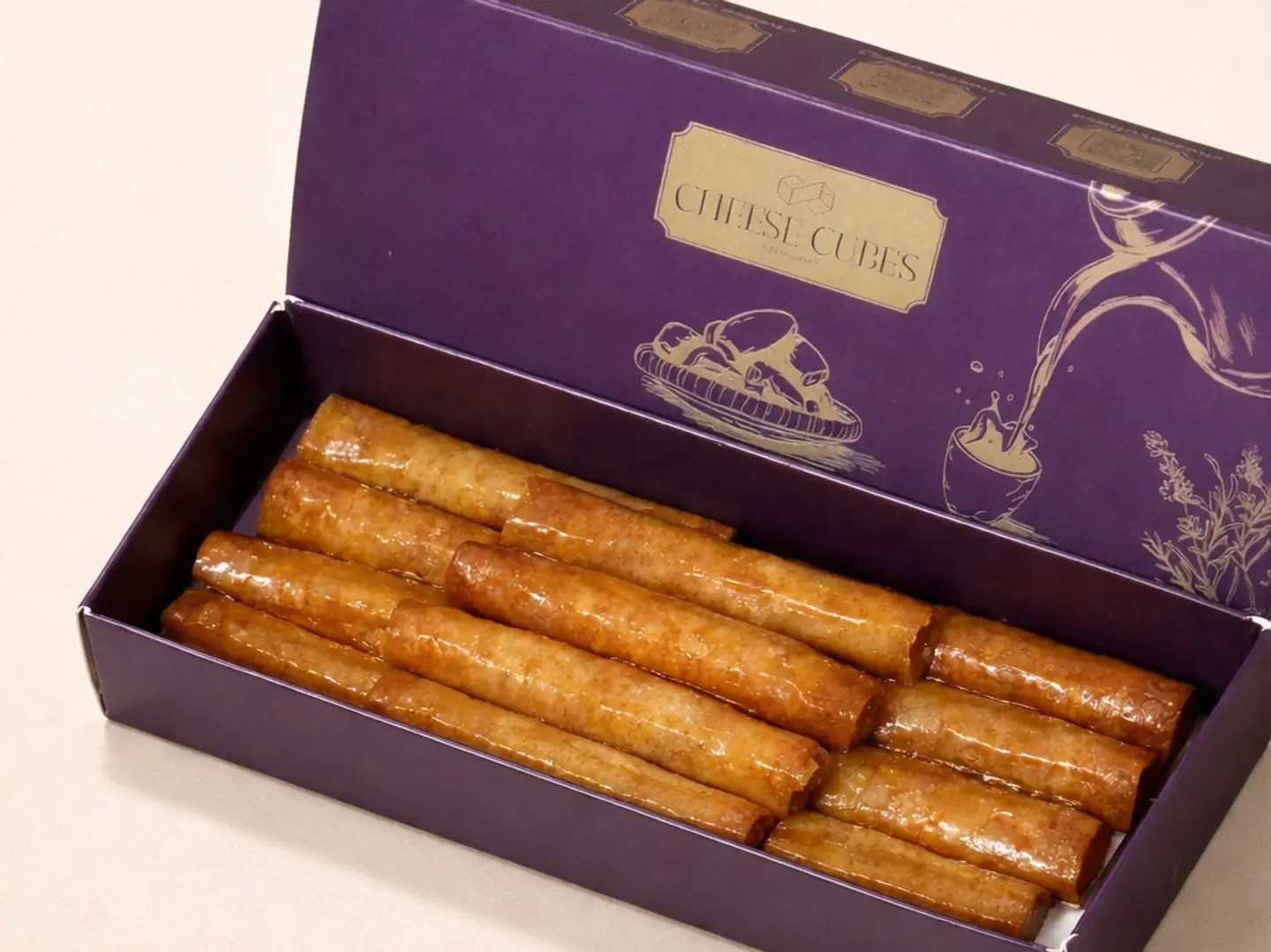 ميني بوكس اصابع الجبن الصحيه 12 قطعه