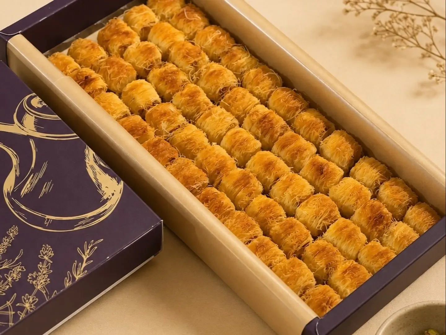 Kunafa Cubes