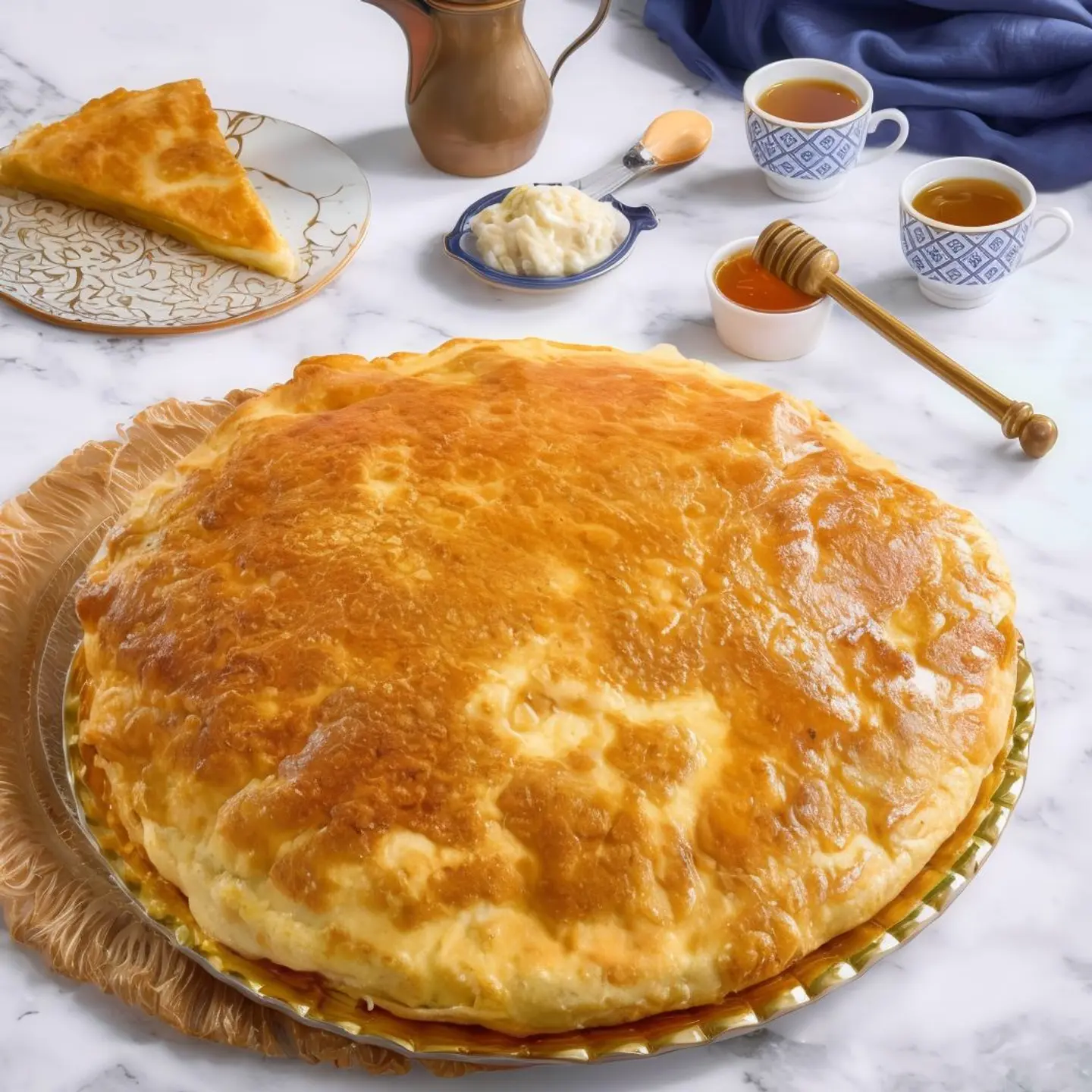 فطير صغير