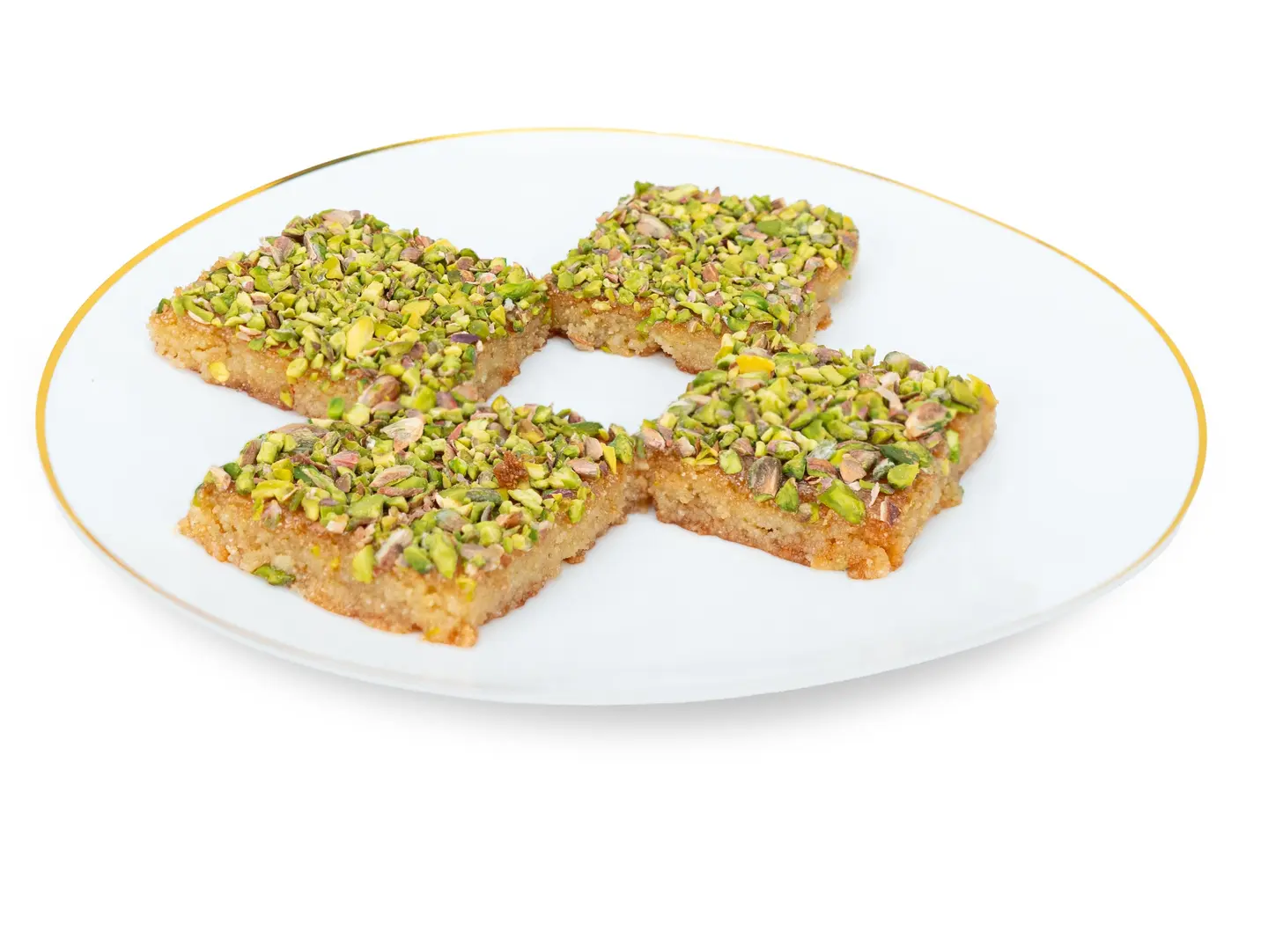 بسبوسة فستق 250 جرام