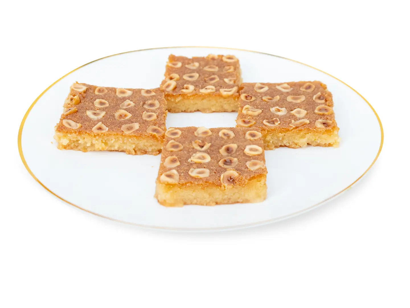 Hazelnut Basbousa 250 G