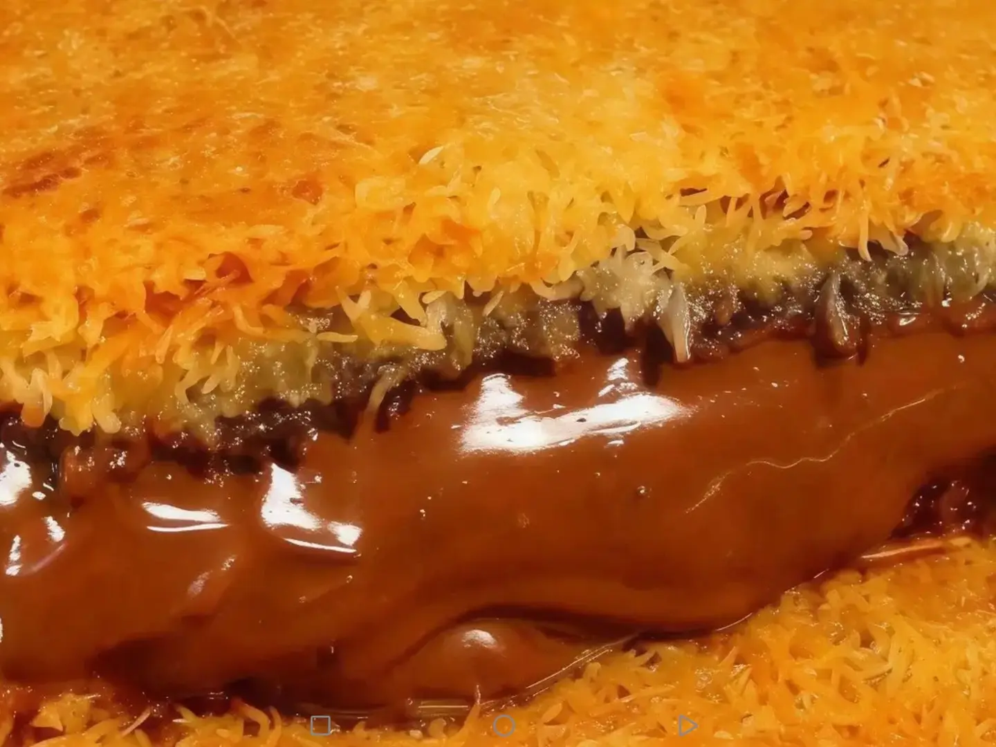 Nutella Kunafa