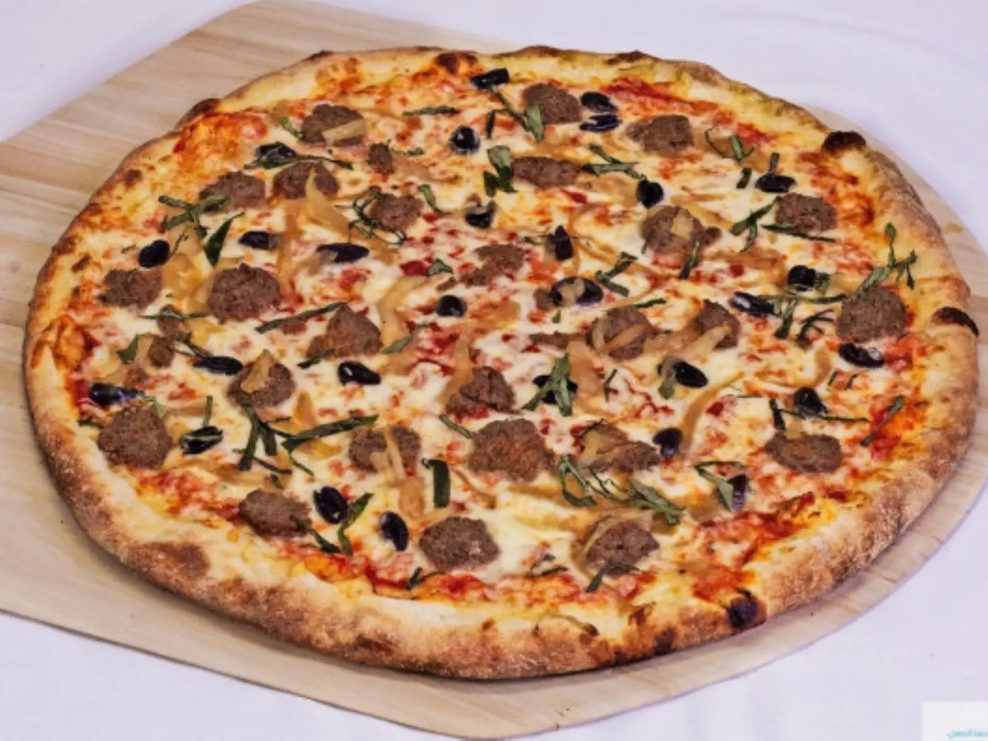 Shawarma Pizza
