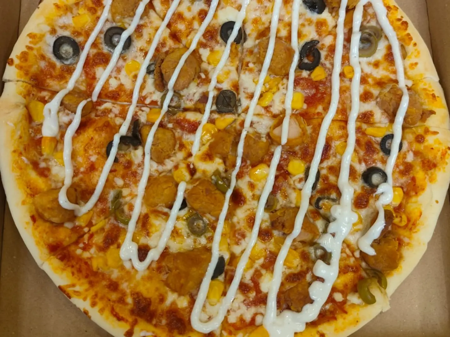 Ranch Pizza