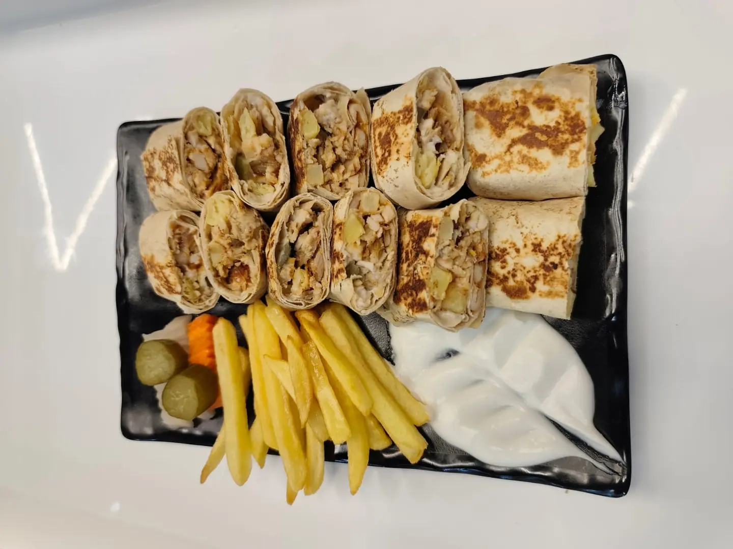 Arabic Chicken Shawarma Double