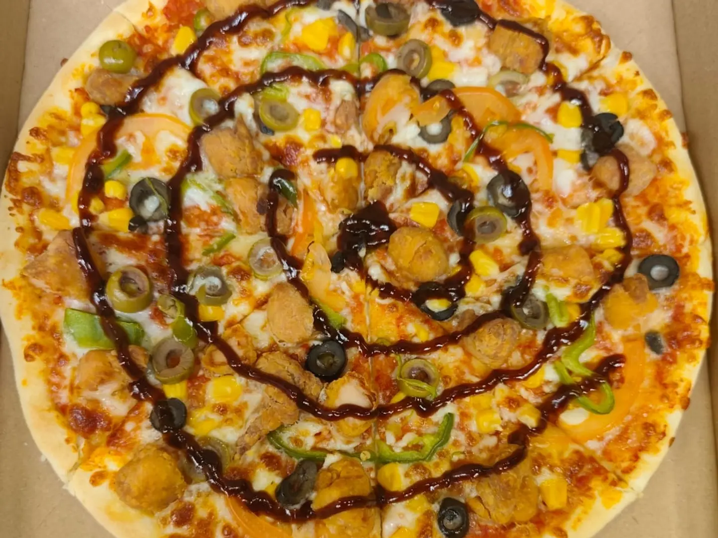 Bbq Pizza
