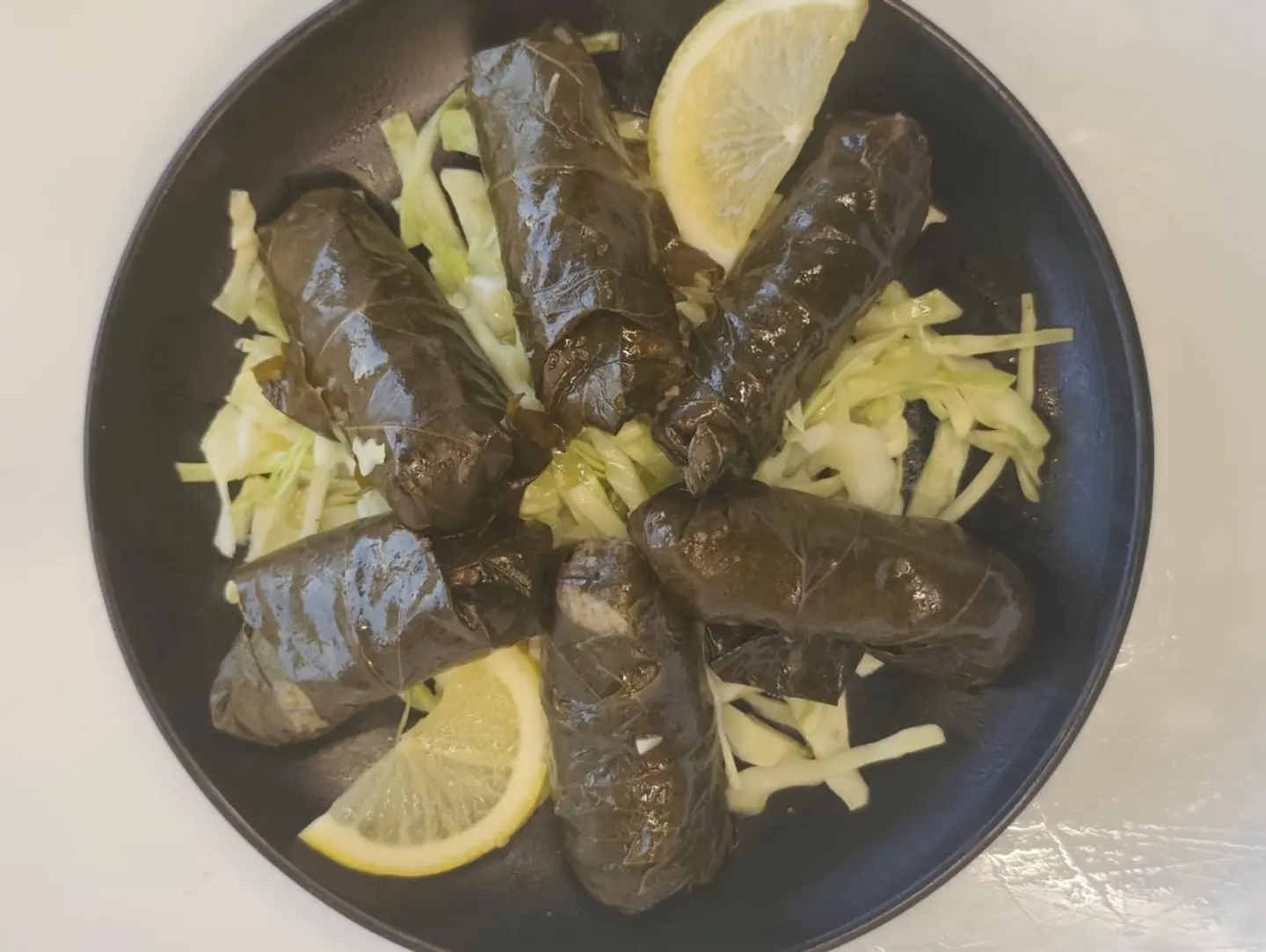 Stuffed Grape Leaves