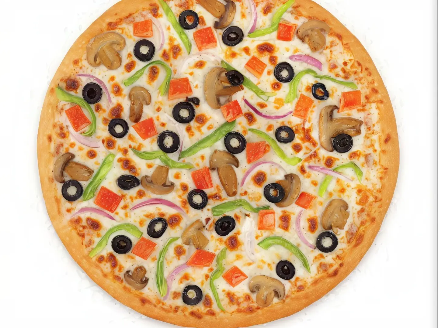 Vegtable Pizza