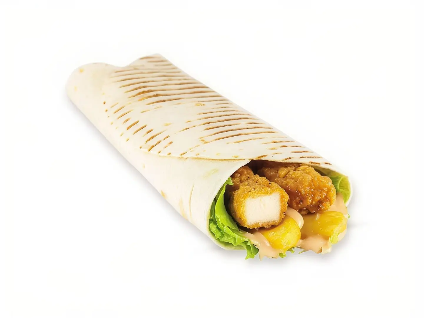 سندويتش مسحب صغير بالجبنة