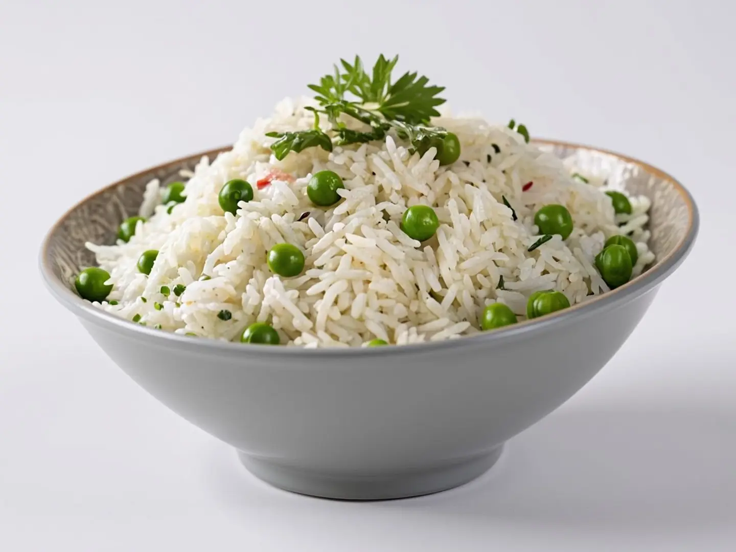 أرز منفوش