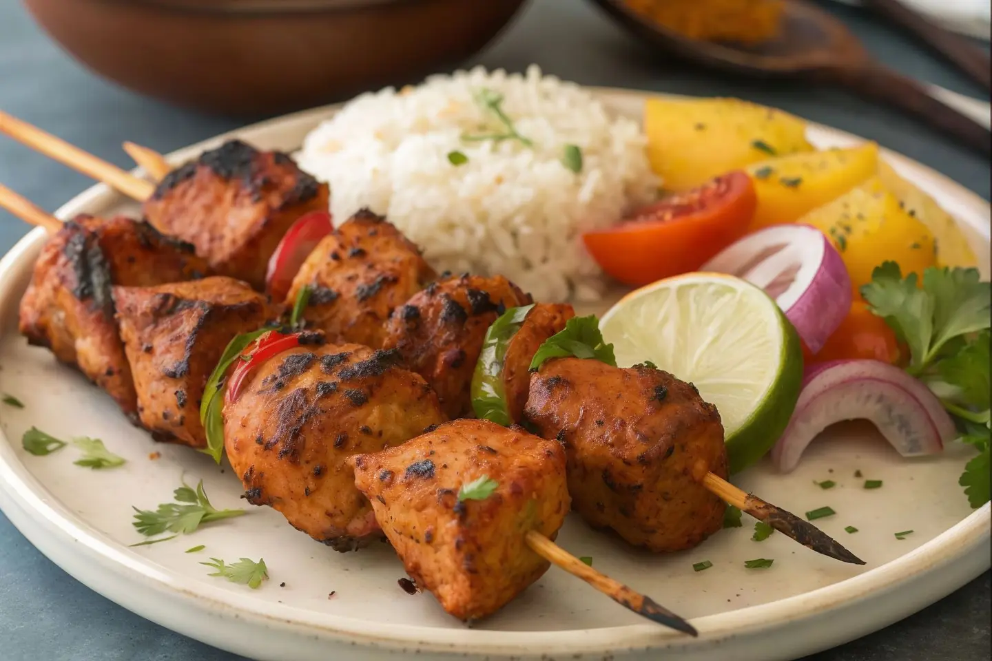 Chicken Tikka Boti