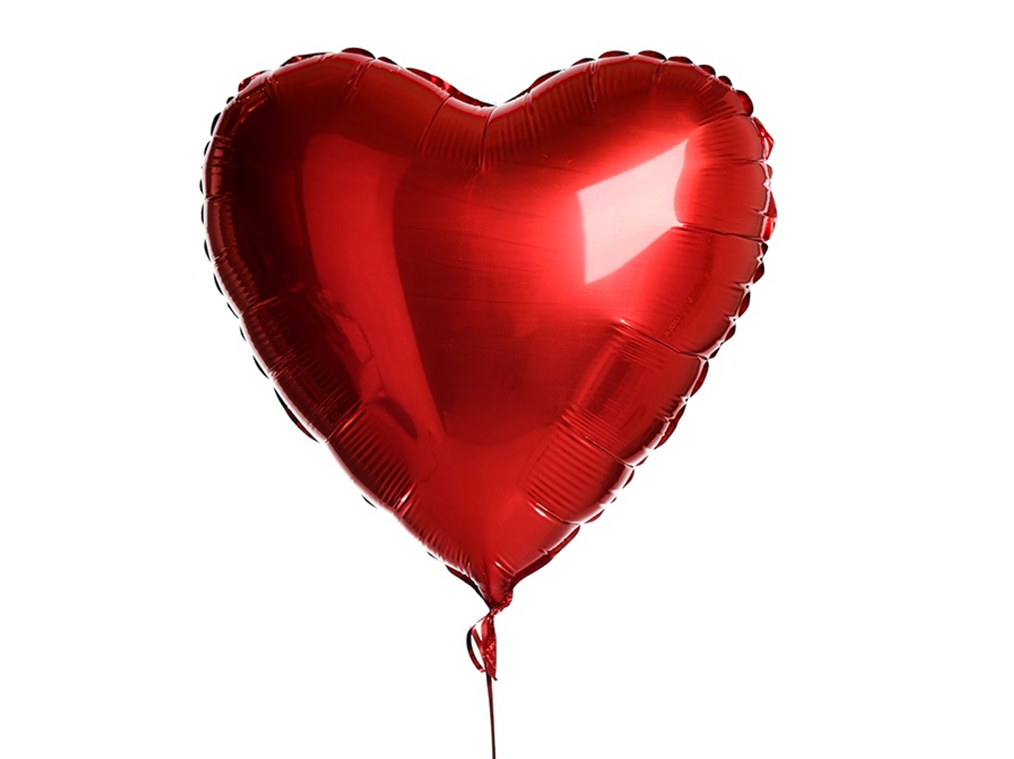 Red Heart Balloon