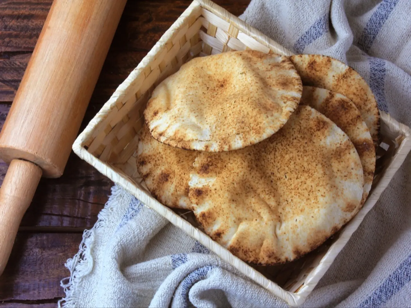 خبز (قطعتين)