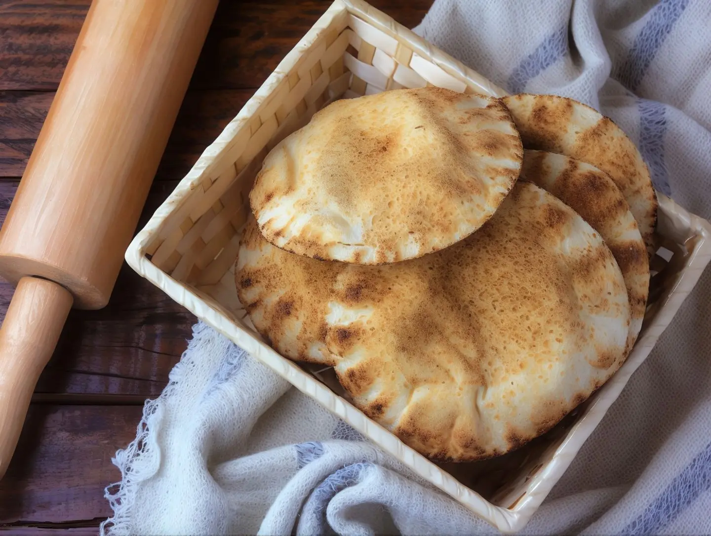 خبز (قطعتين)