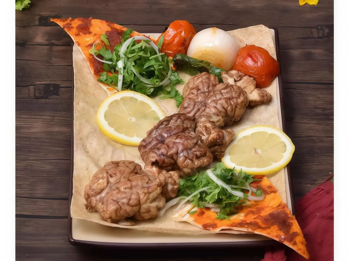 نخاع على الفحم