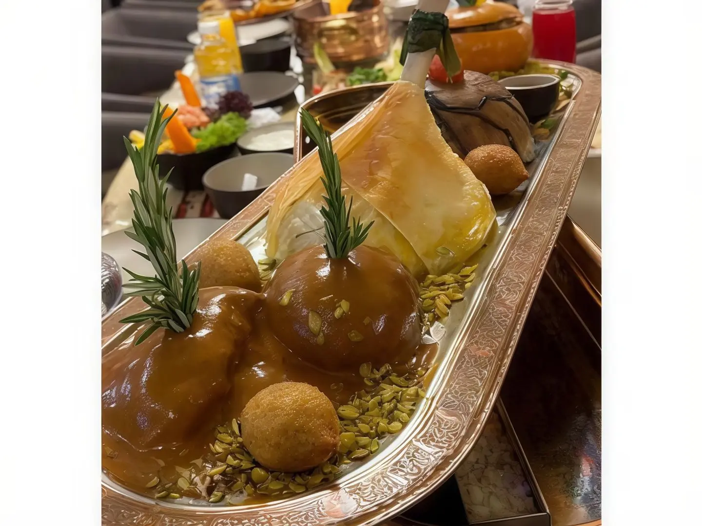 سخان مطبخ بيت الأكابر