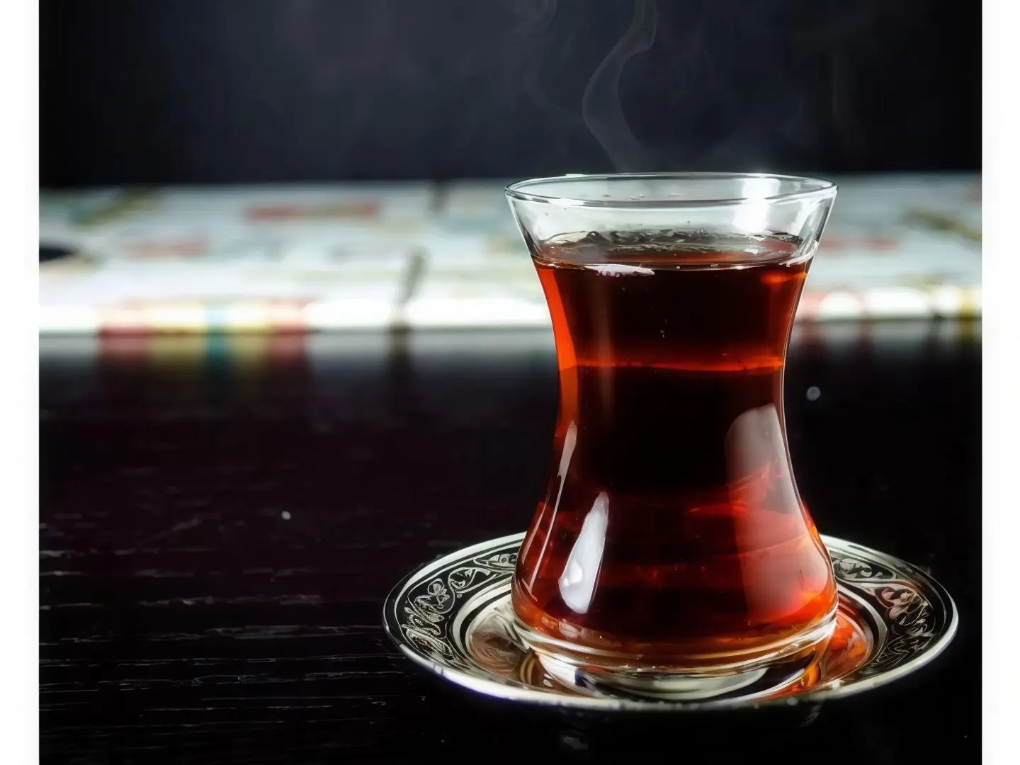 شاي خمير وفطير