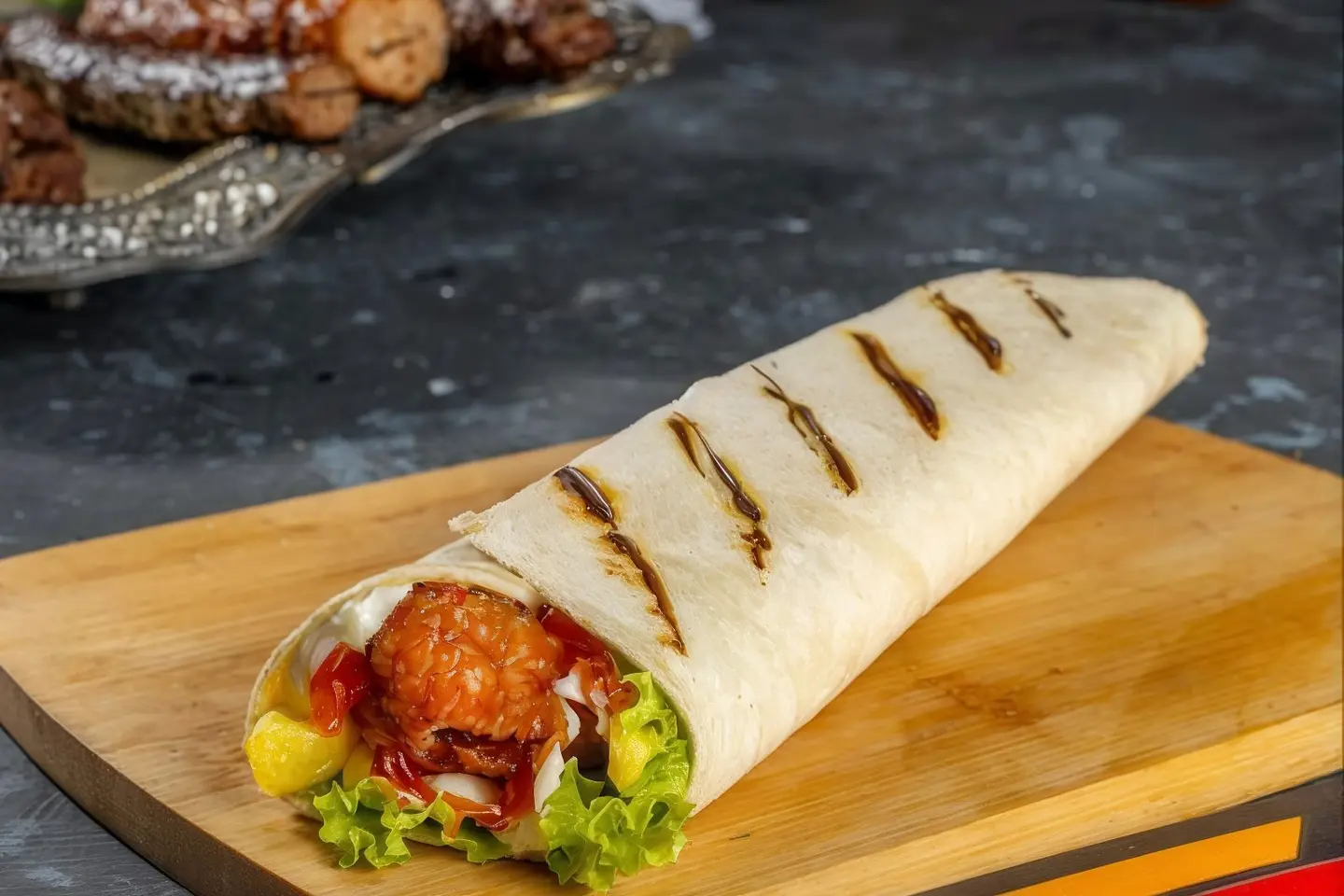 ساندوتش جمبري