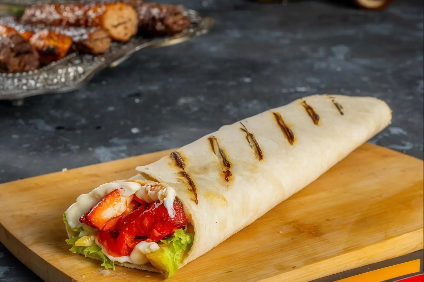 ساندوتش سمك