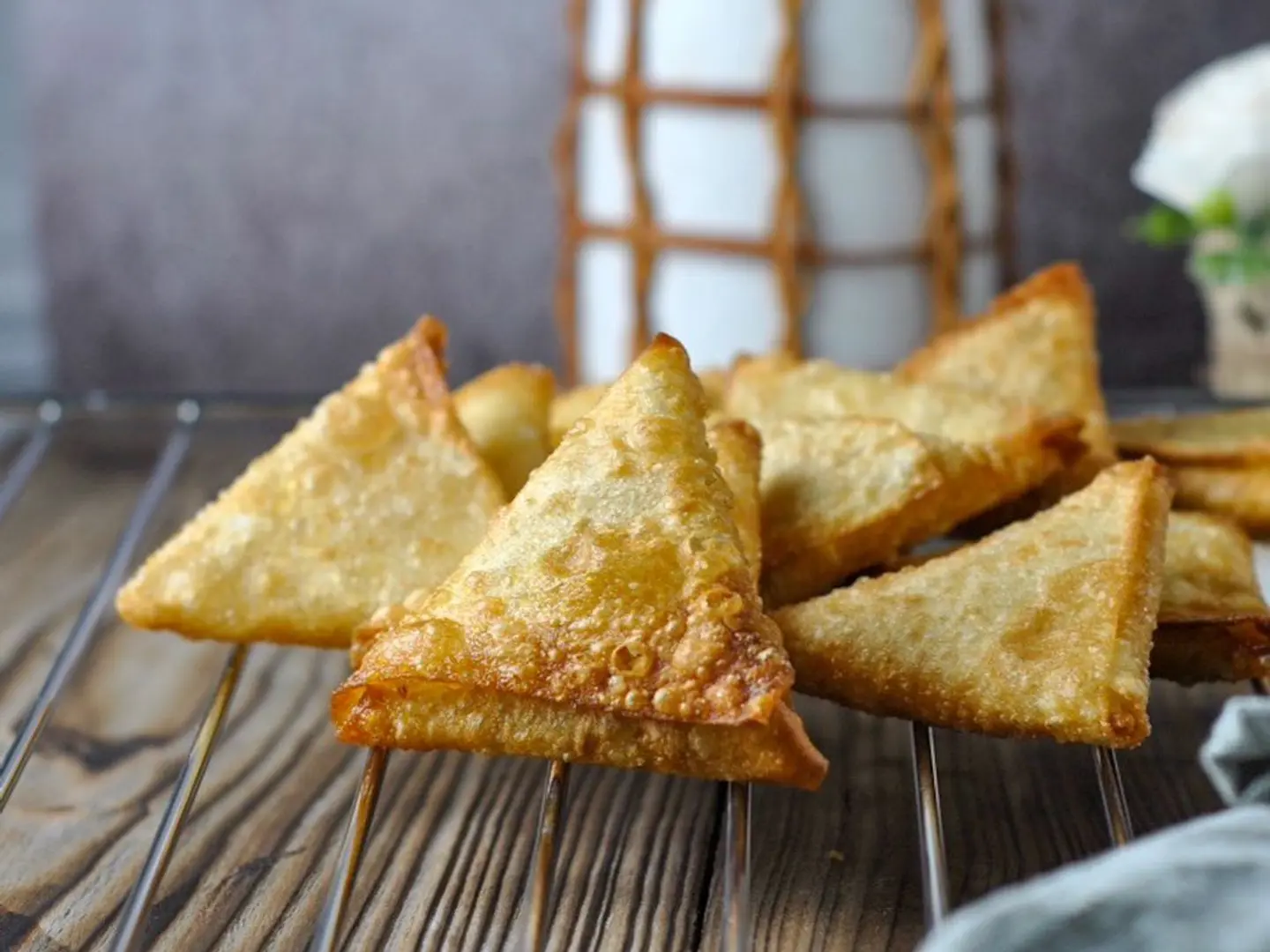 سمبوسة دجاج صغيرة