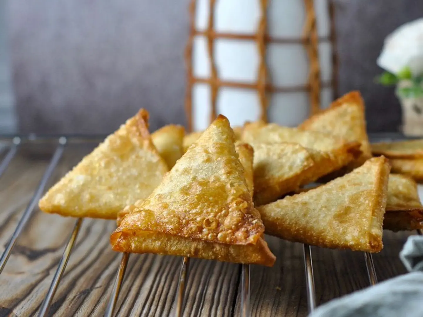 سمبوسة دجاج وسط