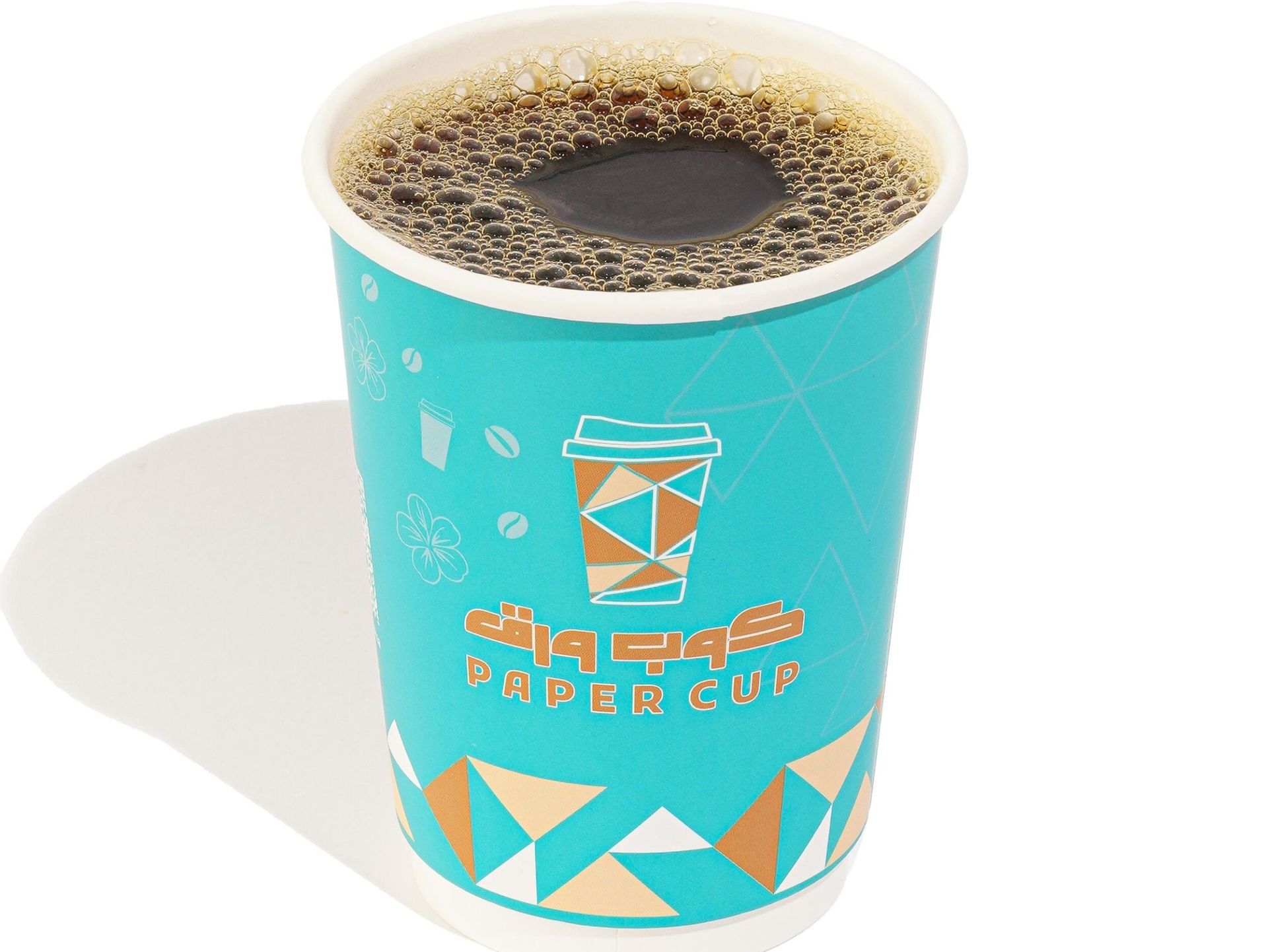 قهوة اليوم حار - صغير