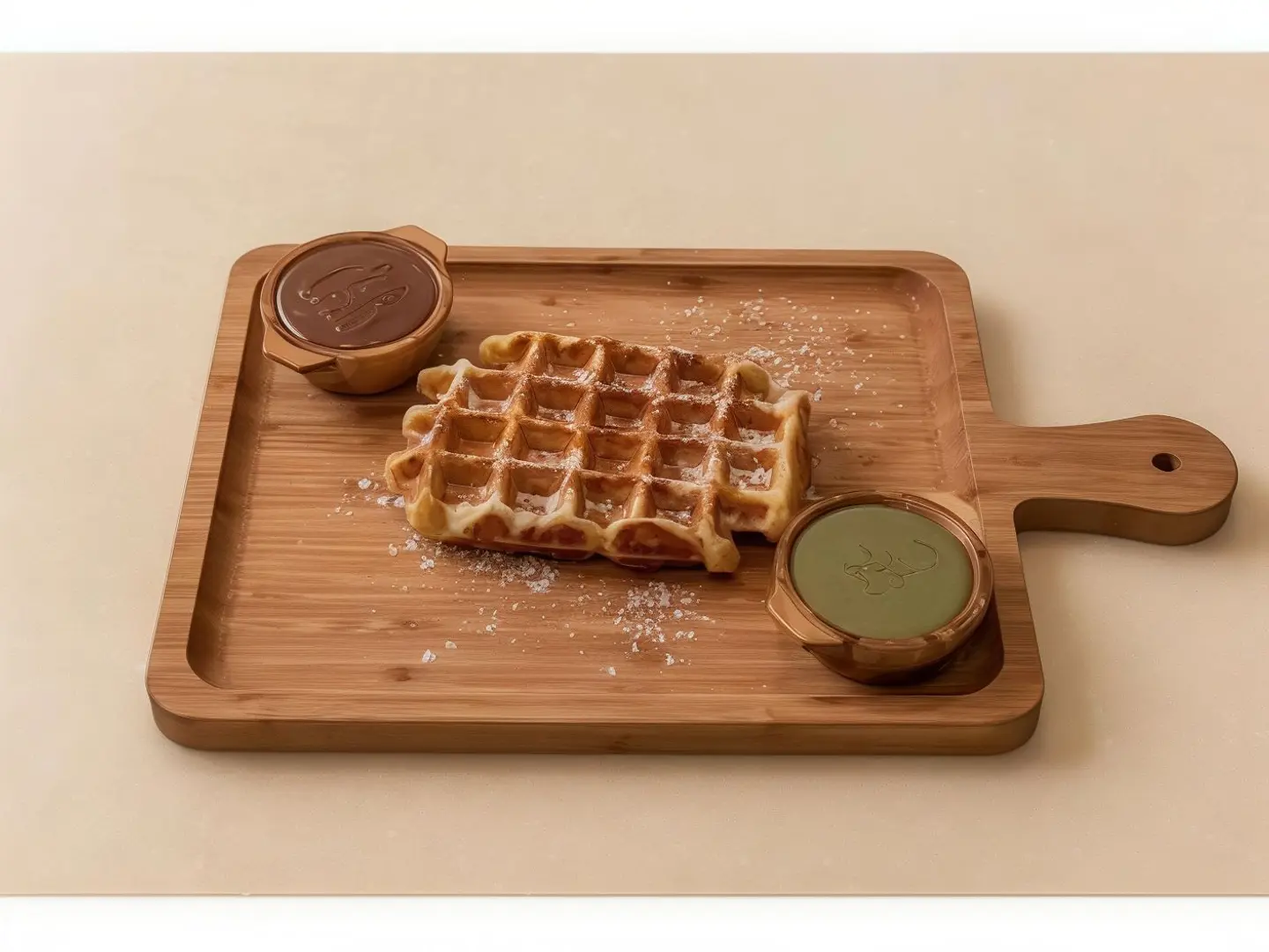 Waffle - Medium