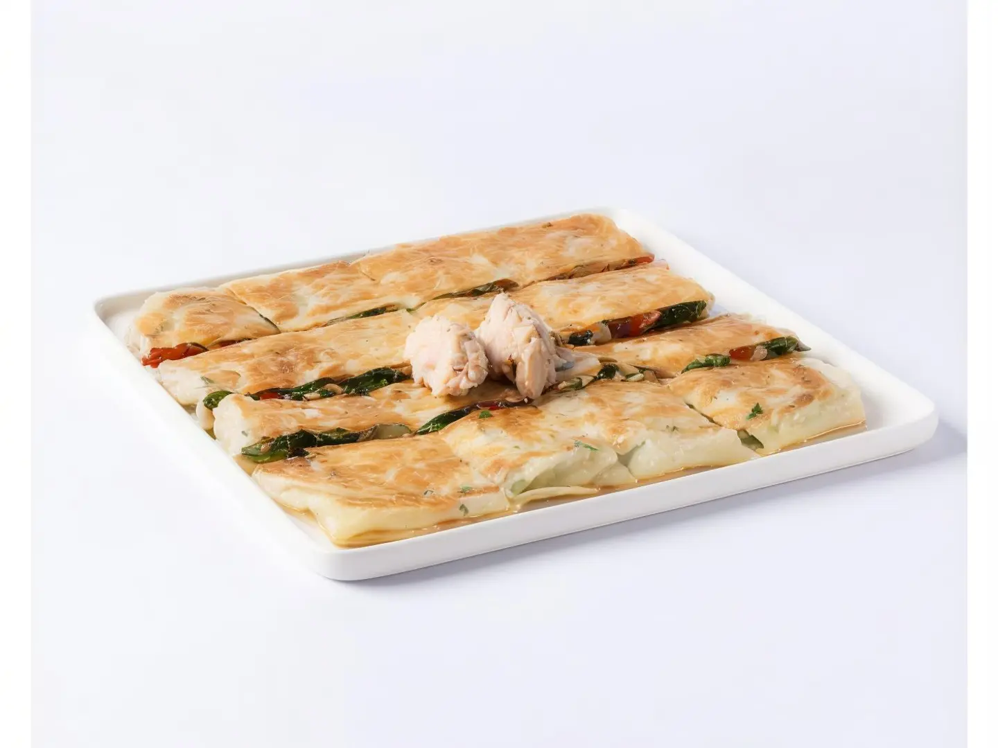 مطبق تونة دبل