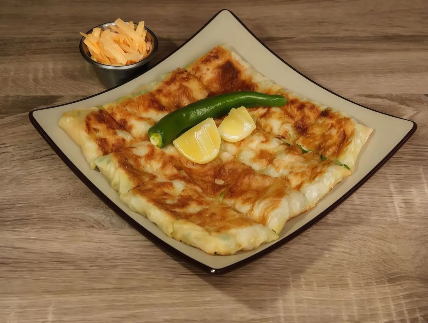 مطبق جبنة تشدر